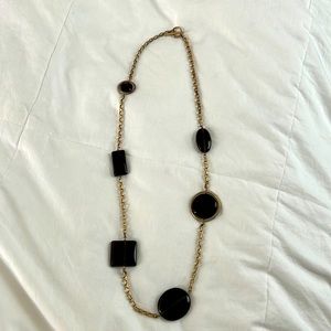 Geometric necklace